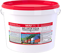 Краска Belakor AQUA 11 по металлу
